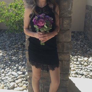 Free people black dress